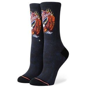 Harley Davidson Night Eagle Stance socks! NWT!